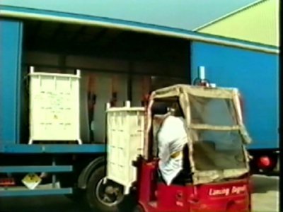 TRANSPORTE RADIACTIVO 160  RADIACTIVO